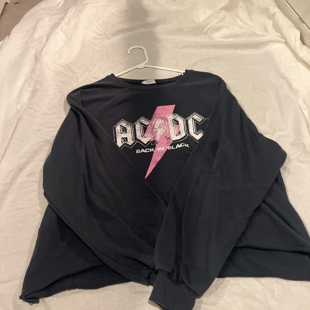 AC/DC crew neck